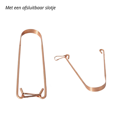 Tongschraper 100% Koper