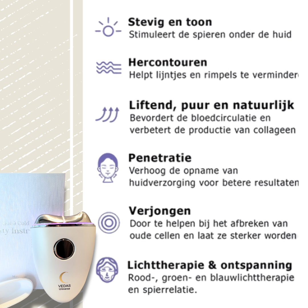 EMS GUA SHA model 2025 | Best beoordeelde beauty apparaat innovatie