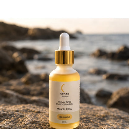 Rozemarijn & Argan Haarolie Natuurlijke Haargroei Olie Tegen Haaruitval, Dandruff & Jeukende Hoofdhuid