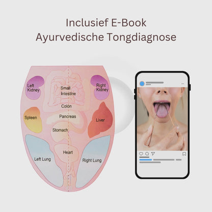 Tongschraper 100% Koper